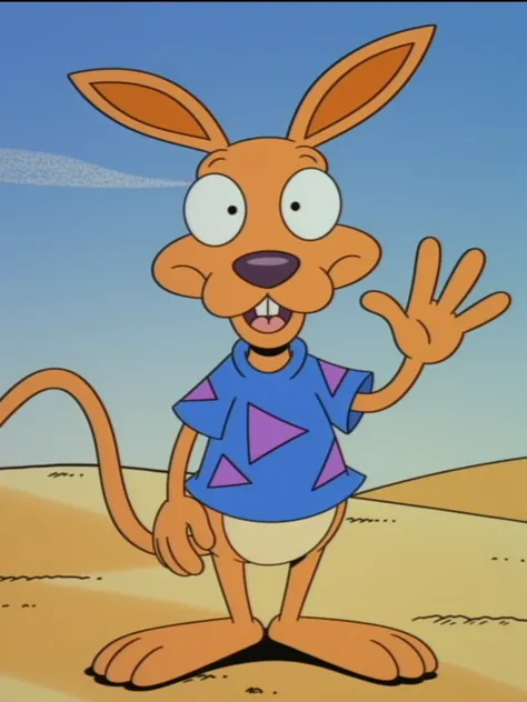 Rocko's Modern Life  Style