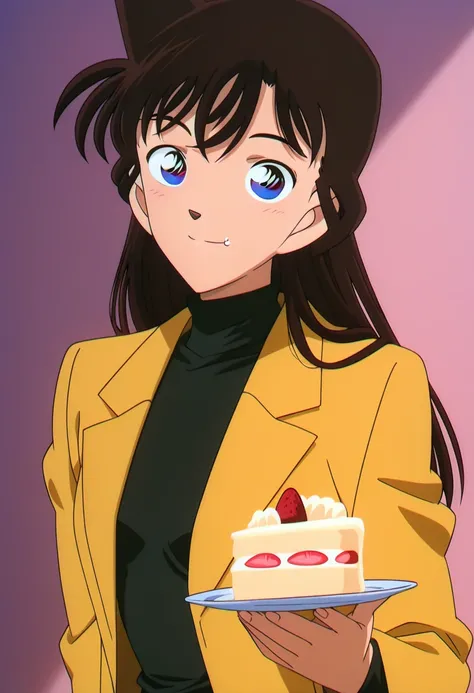 Mōri Ran - 毛利蘭 - First anime opening outfit (Detective Conan)