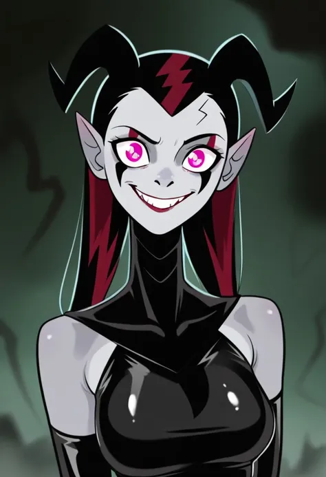 Skull Sorceress/Valina Shankle (Super Robot Monkey Team Hyperforce Go!)