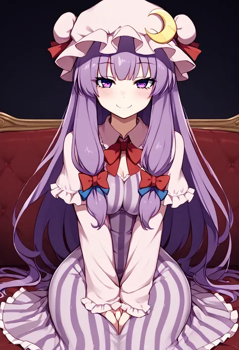 Patchouli Knowledge | パチュリー・ノーレッジ | Locked Girl ~ The Girl's Sealed Room (Touhou) [Pony]