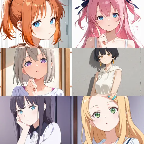 6 Characters All-in-One Pack [Botan Kamiina Fully Blossoms When Drunk] | 六合一全角色包【上伊那牡丹，醉姿如百合】 | 6キャラ詰め合わせ【上伊那ぼたん、酔へる姿は百合の花】