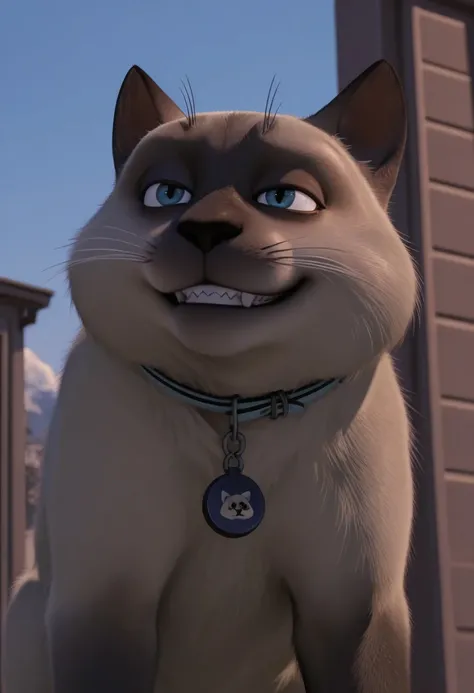 Tiger the Persian Cat (Over the Hedge) SDXL LORA