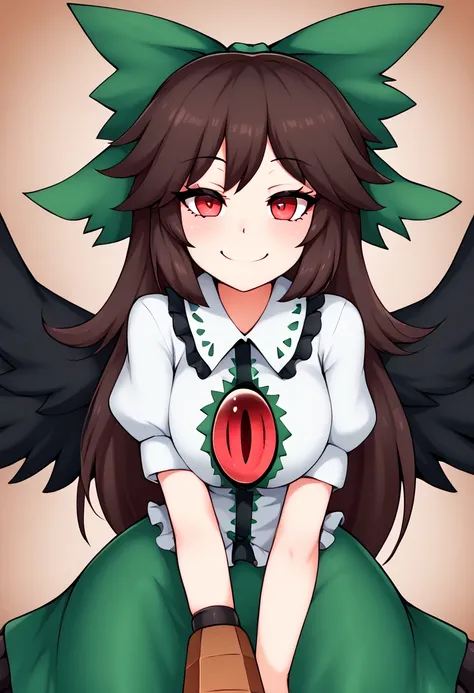 Reiuji Utsuho | 霊烏路 空 | Solar Sect of Mystic Wisdom ~ Nuclear Fusion (Touhou) [Pony]