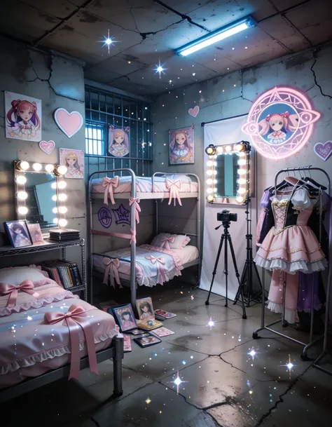 magical girl idol prison cell pony