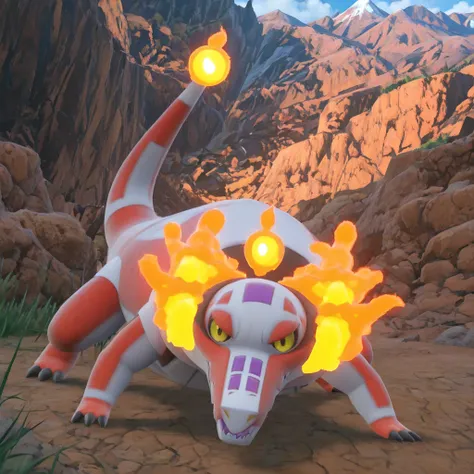 Skeledirge | Pokémon Scarlet and Violet | Illustrious