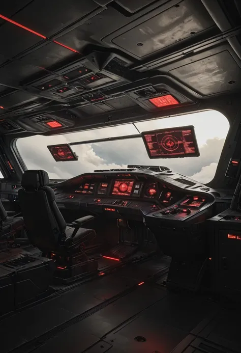 ROOMS : Spaceship Cockpit 6 - ILL