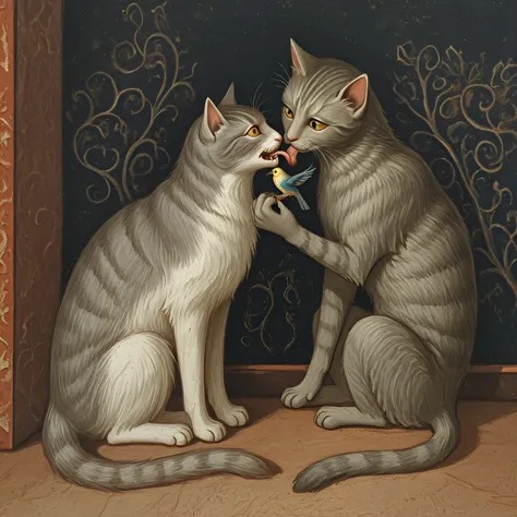 Ugly Medieval Cats (and more!)