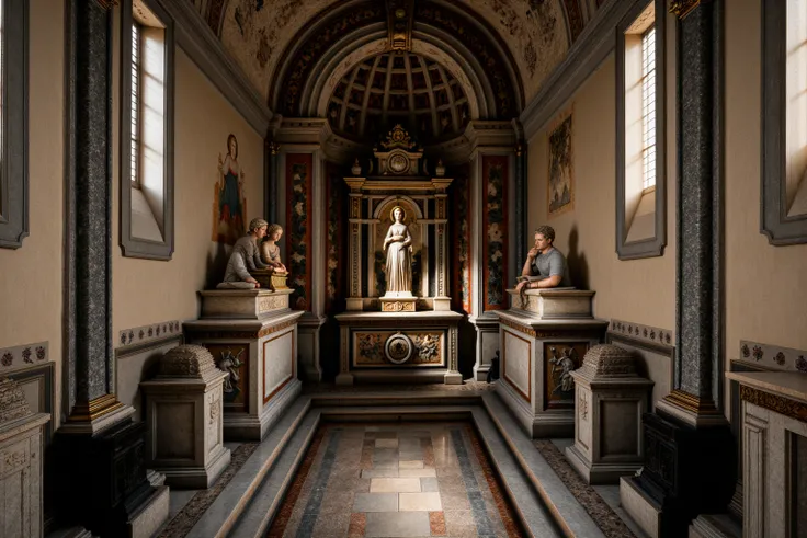 Solemn And Grand Temple