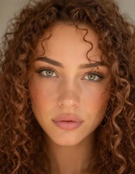 Elena Vale | Curly Redhead Character | FLUX LoRA