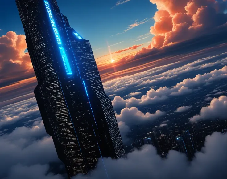 Anime Science Fiction (Architecture) (Buildings) (NoobAI) (AD)