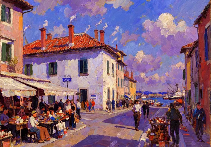 Impressionism - Konstantin Korovin Style