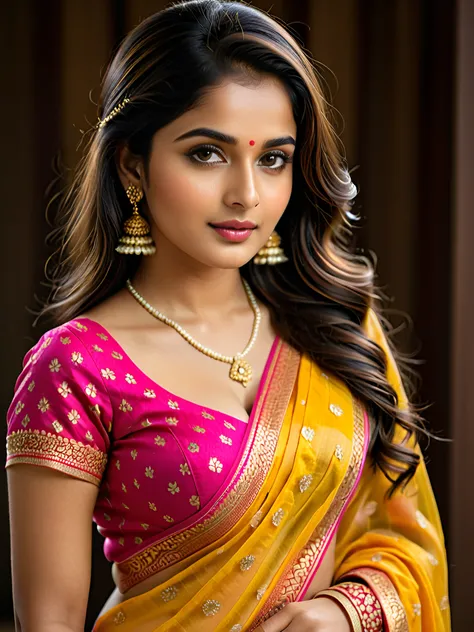 Beautiful Indian Woman V2