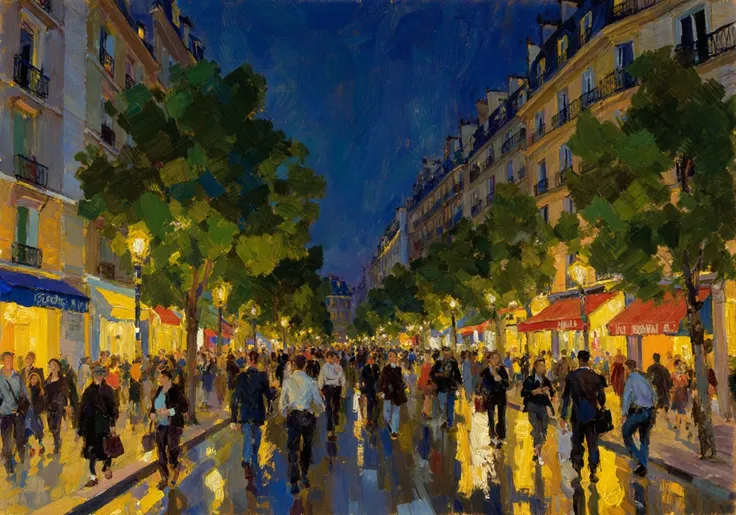 Impressionism - Konstantin Korovin Style