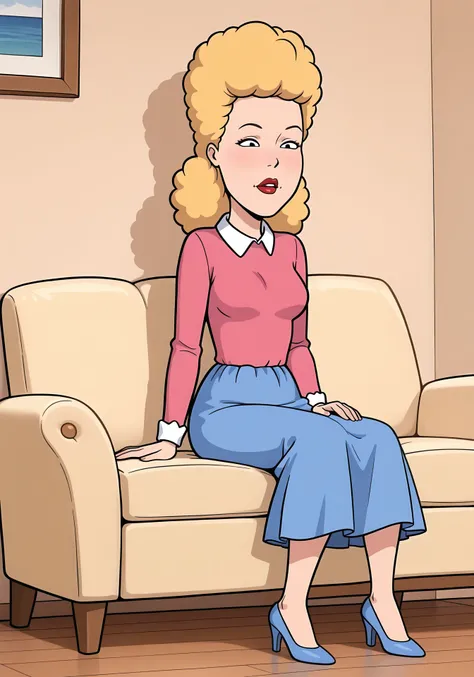 Mrs. Stevenson (Stewart's mother) - Beavis and Butthead
