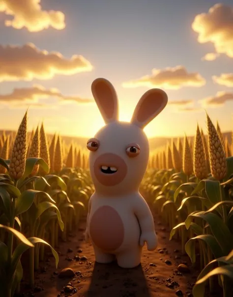 Raving Rabbids 3 • Flux1