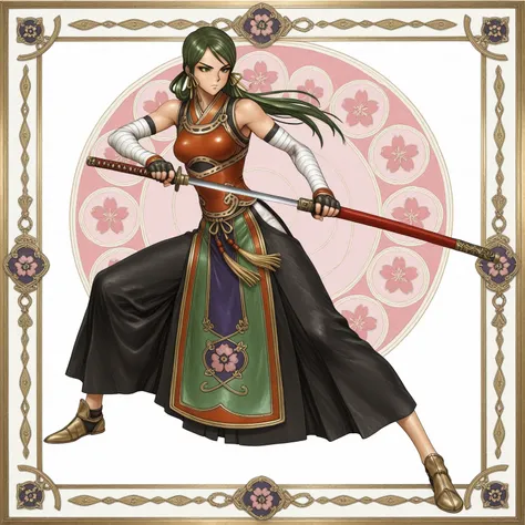 Hazuki (Suikoden V)