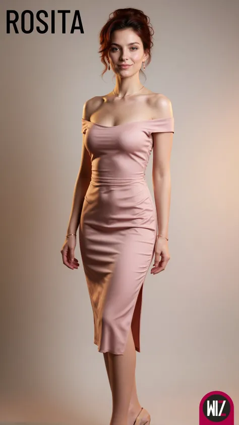 Beautiful Caucasian Woman Rosita | Z Image Turbo
