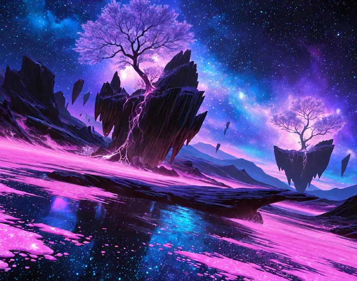 Tzeentch Background (Landscape) (NoobAI) (AD)