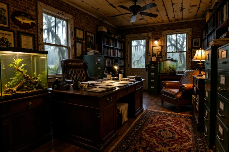 Private Investigator's Office