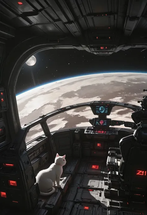 ROOMS : Spaceship Cockpit 8 - ILL