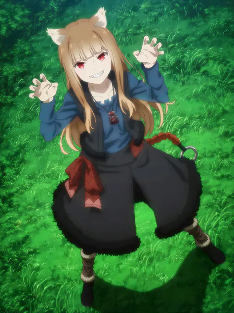 Holo / Spice And Wolf (MERCHANT MEETS THE WISE WOLF) Anima v1.2
