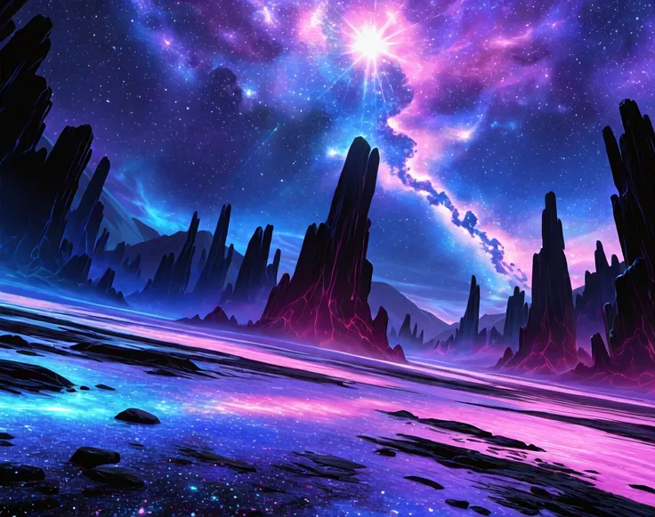 Tzeentch Background (Landscape) (NoobAI) (AD)