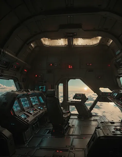 ROOMS : Spaceship Cockpit 9 - ILL