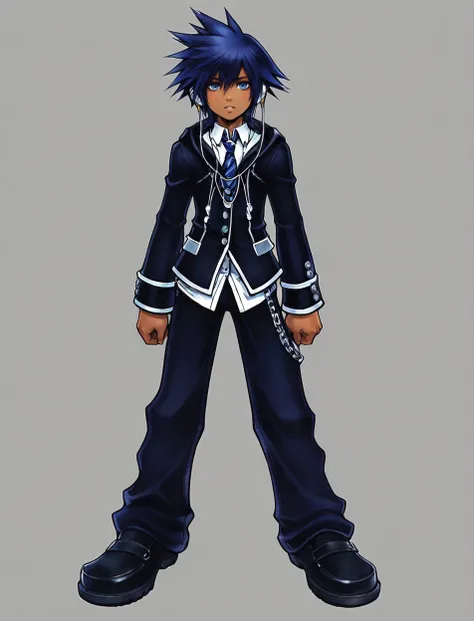 Tetsuya Nomura Characters Artwork Style