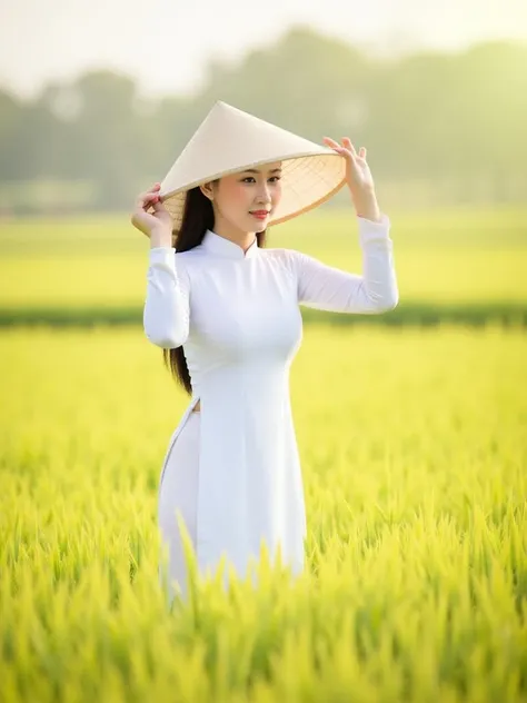 Áo Dài Việt Nam · 越南奥黛 — Vietnamese National Dress (FLUX LoRA)