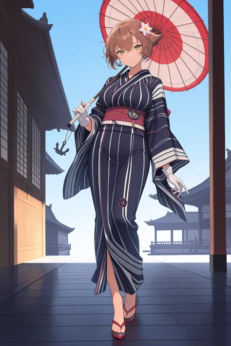 Mutsu/陸奥 (Kantai Collection) SDXL LoRA | 4 Outfits [Illustrious]