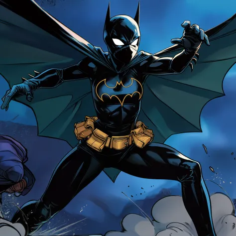 Batgirl (Cassandra Cain) - DC Comics (Anima)