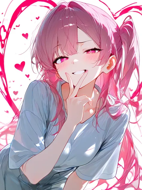 smug face pose / メスガキポーズ