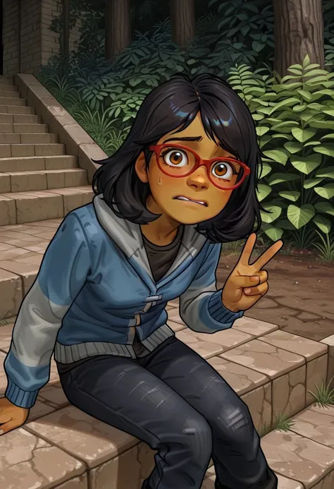 Sarah / The Walking Dead game
