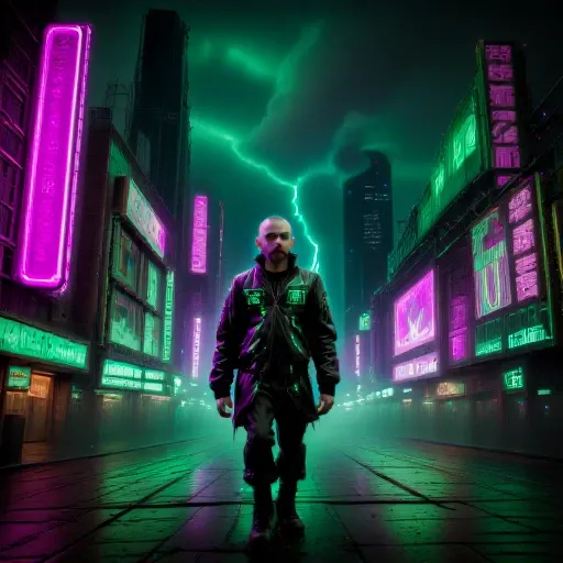 Digital Me Radioactive Thunder Chroma