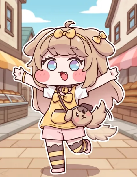 バター/Butter/버터 - トリッカル/Trickcal/트릭컬 (3 Outfits) [Anima]