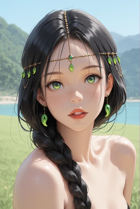 Princess Aeolian + Princess Yan (Ghostblade/WLOP) (Illustrious)