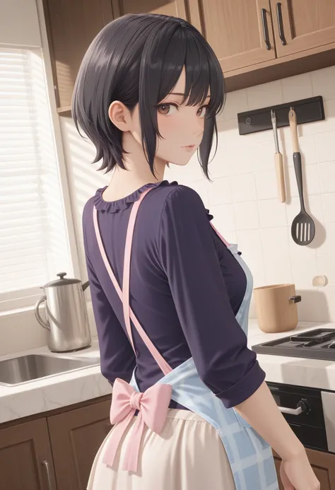 ほやほやエプロン / Hoyahoya Apron - DOAXVV Outfit (Illustrious)