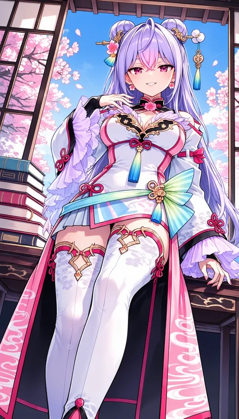 [Anima] kozuemomone (梢桃音) - Nijisanji (3 Outfits)