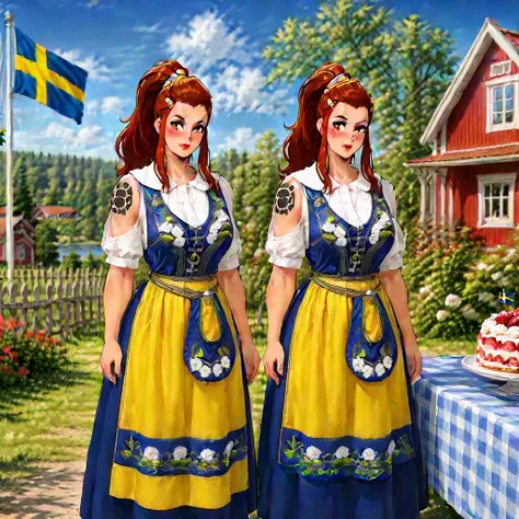 swedish_folkdrakt