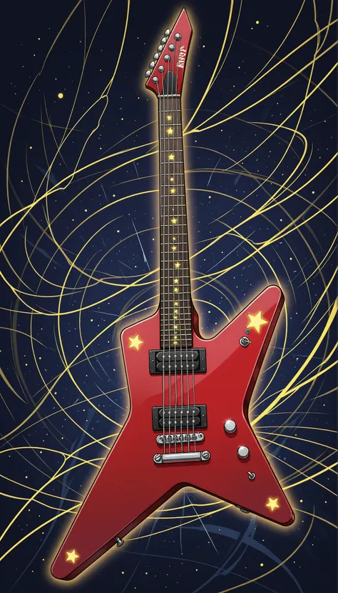 Guitar ESP Random Star