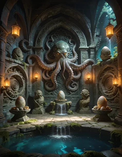 ancient kraken deity temple interior (Thx 4 potiferi01286) pony