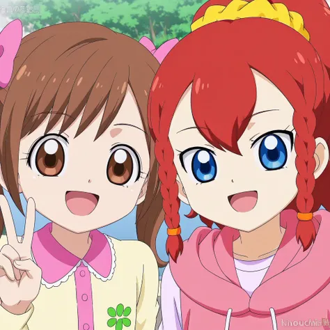 Kinouchi Mai & Kokoro yotsuba