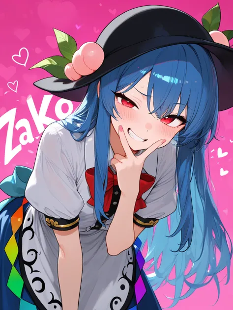 smug face pose / メスガキポーズ