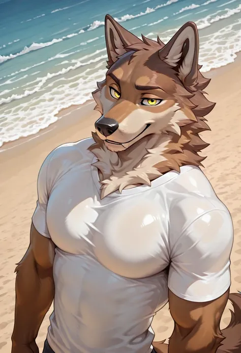 Non-Artist Furry Bara Style for Illustrious