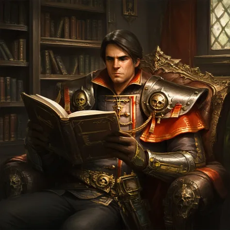 Heinrix van Calox (Warhammer 40000: Rogue Trader)