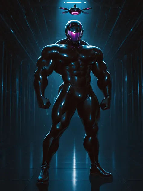 Soft [ / Rubber] Golem - Drone  Concept