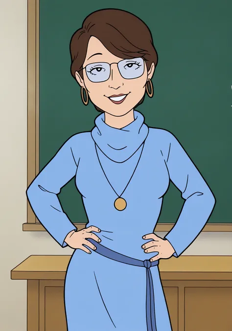 Ms. Jenkins - Beavis and Butt-Head