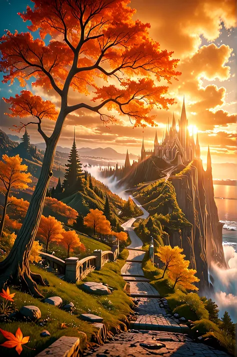 Medieval Worlds - illustrious