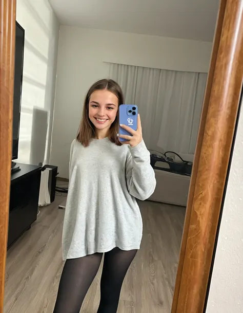 mirror selfie SDXL
