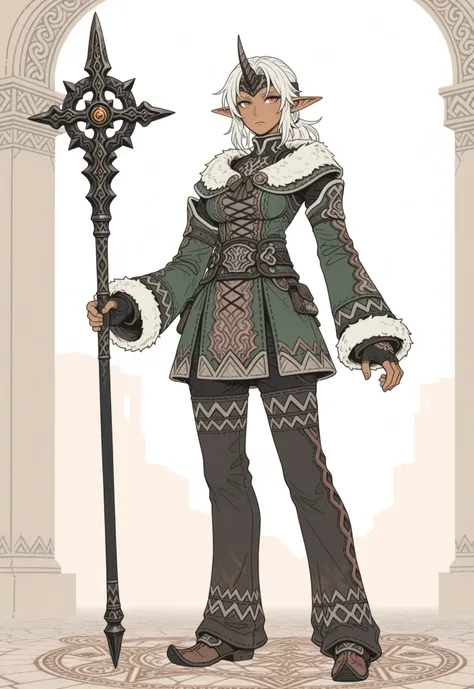 Summoner Empyrean/AF3 "Caller's Attire" Armor (Final Fantasy XI)